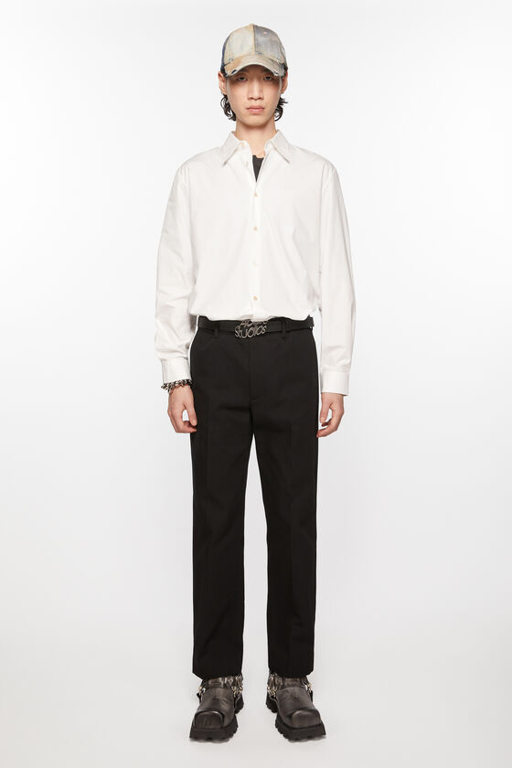 (image for) Exemplary Twill cotton-blend trousers